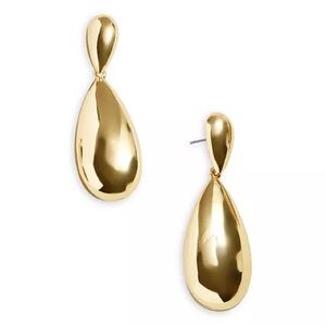 Bauble Bar Chunky Over sized drop earrings